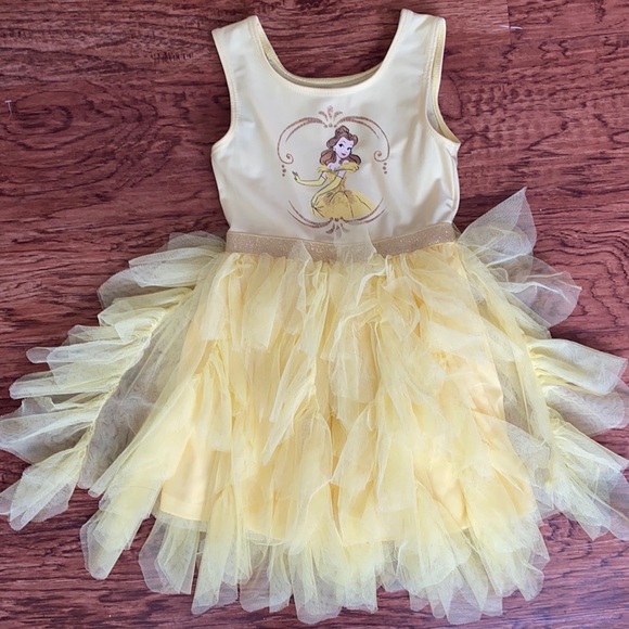 Princess Belle Dress